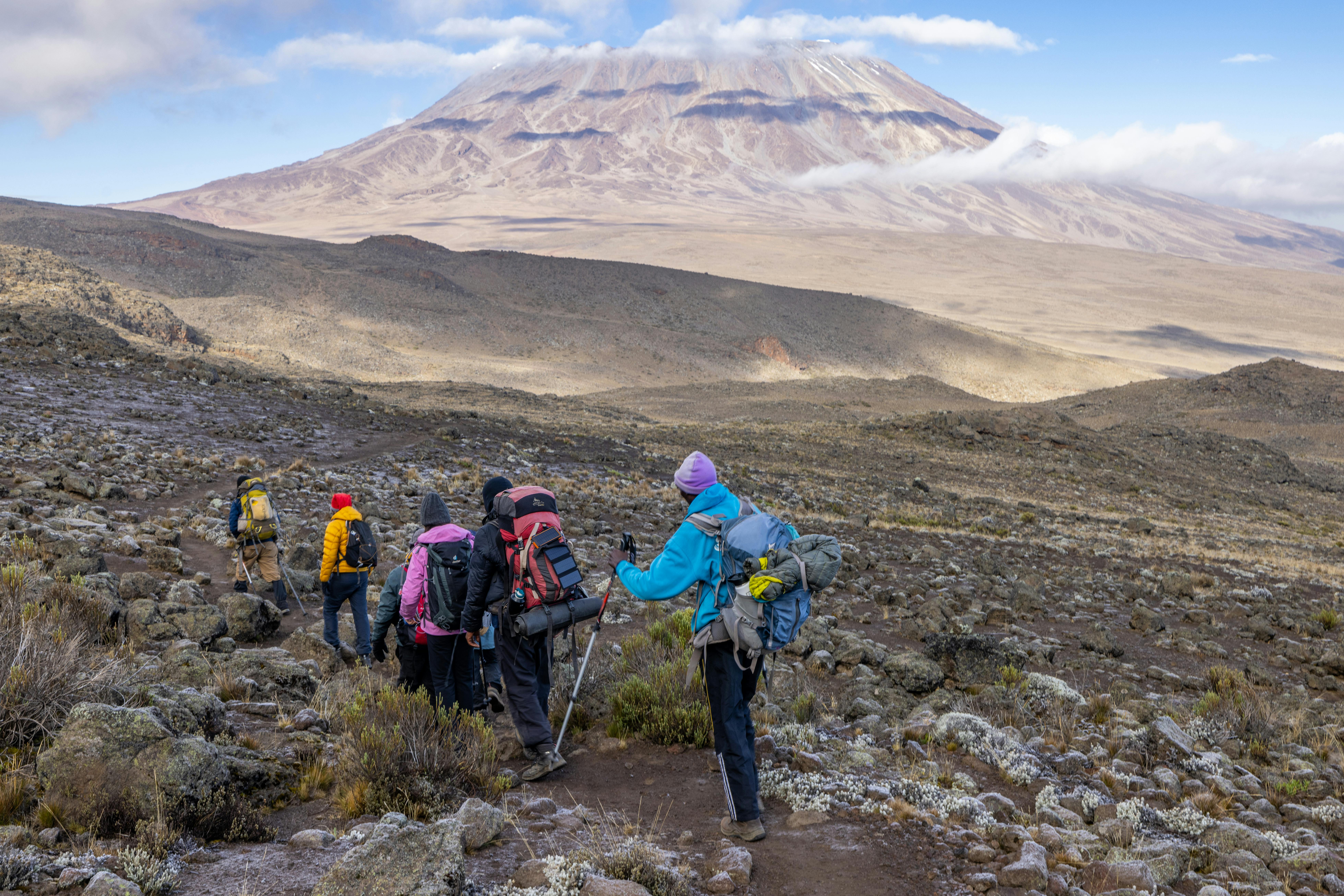 Mountain Trekking