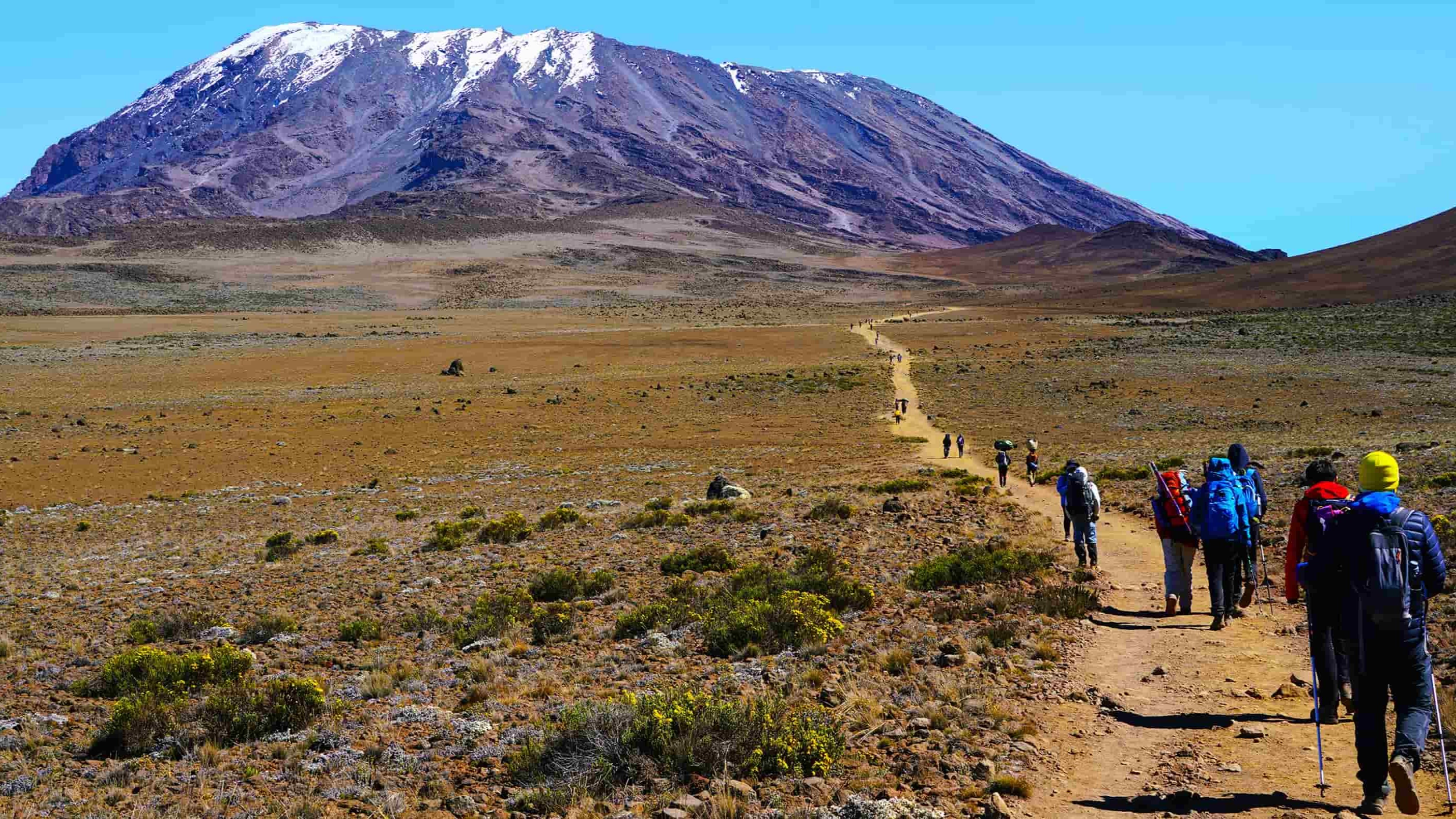 7-Day Kilimanjaro Machame Route