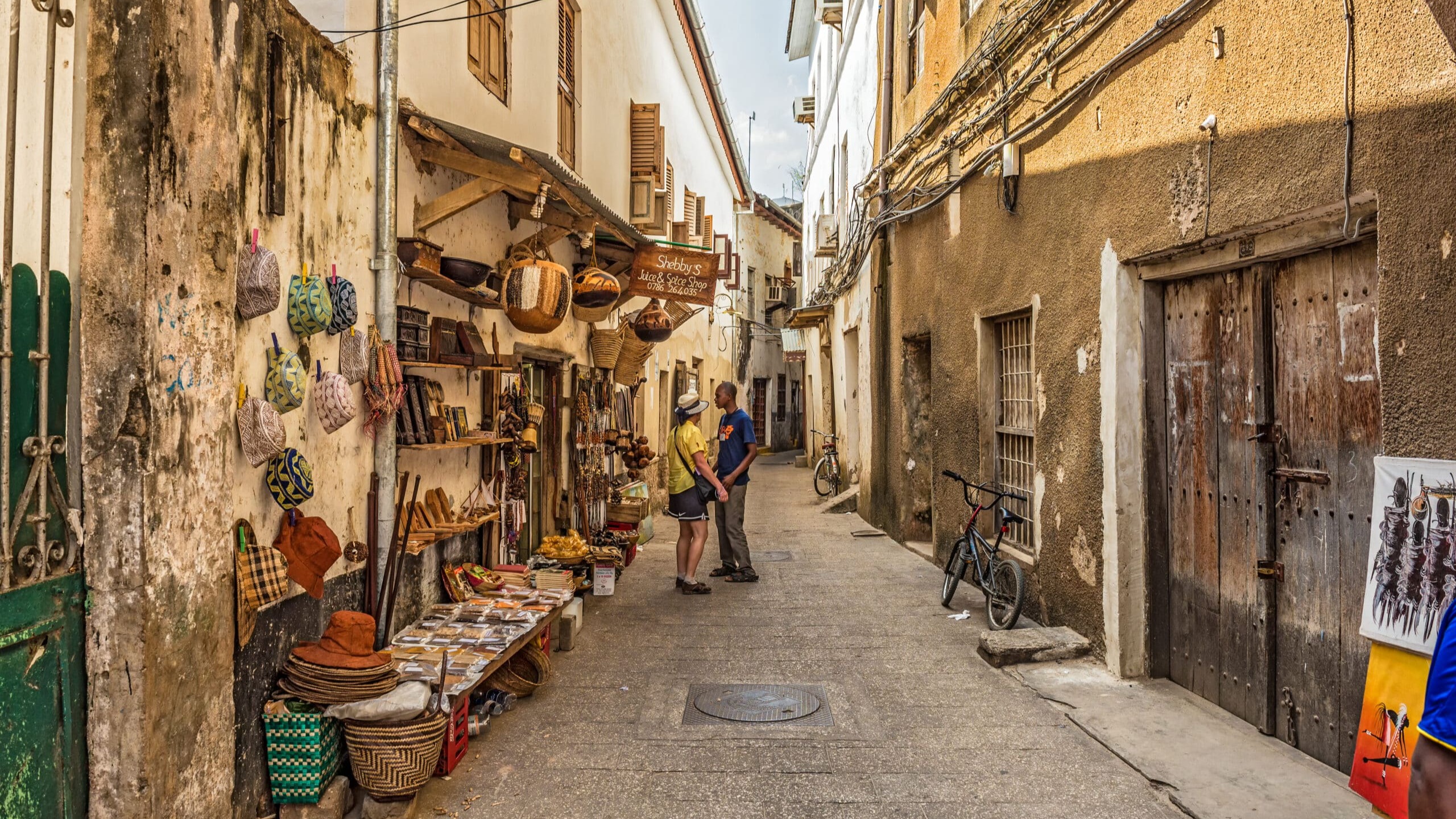Stone Town & Spice Tour — Half Day