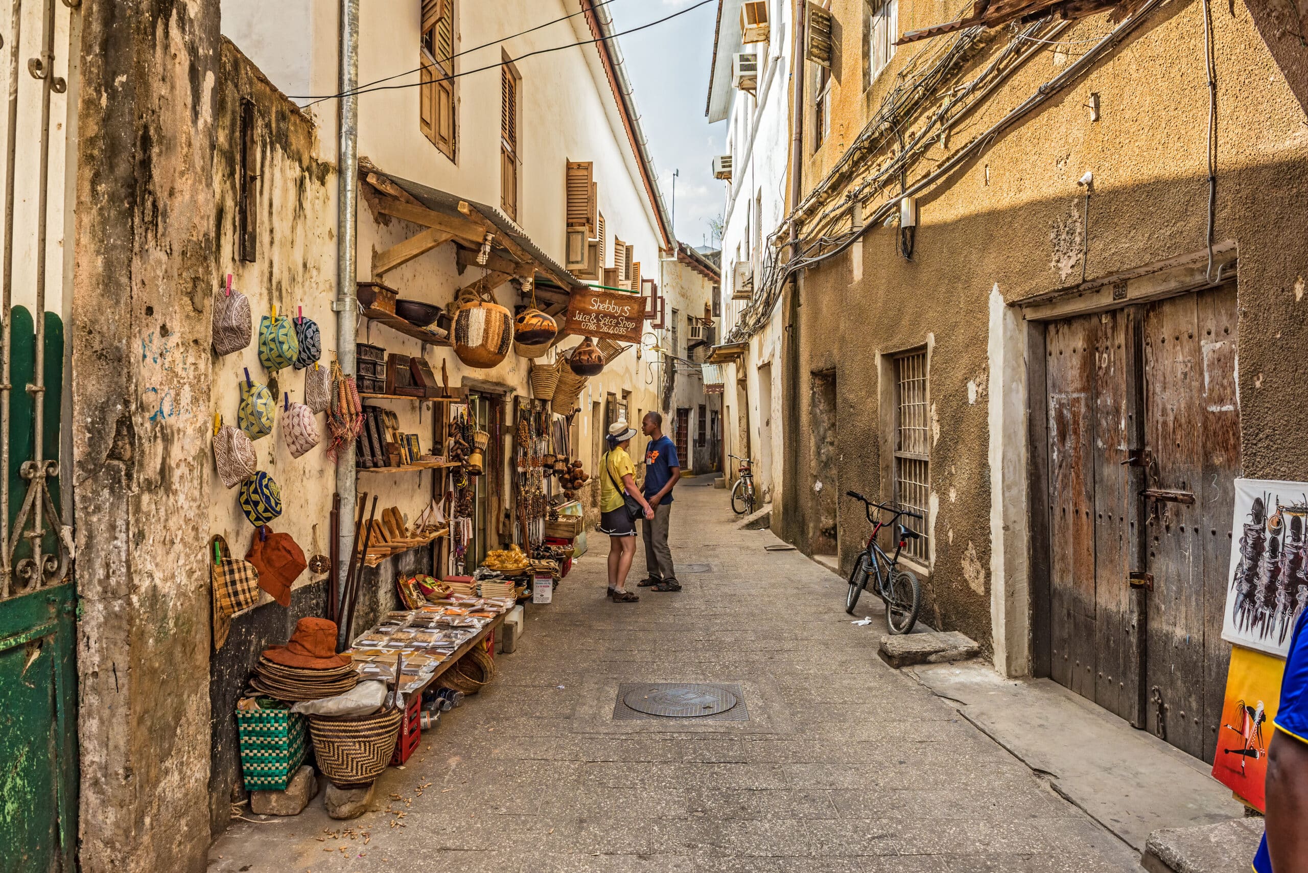 Stone Town & Spice Tour — Half Day